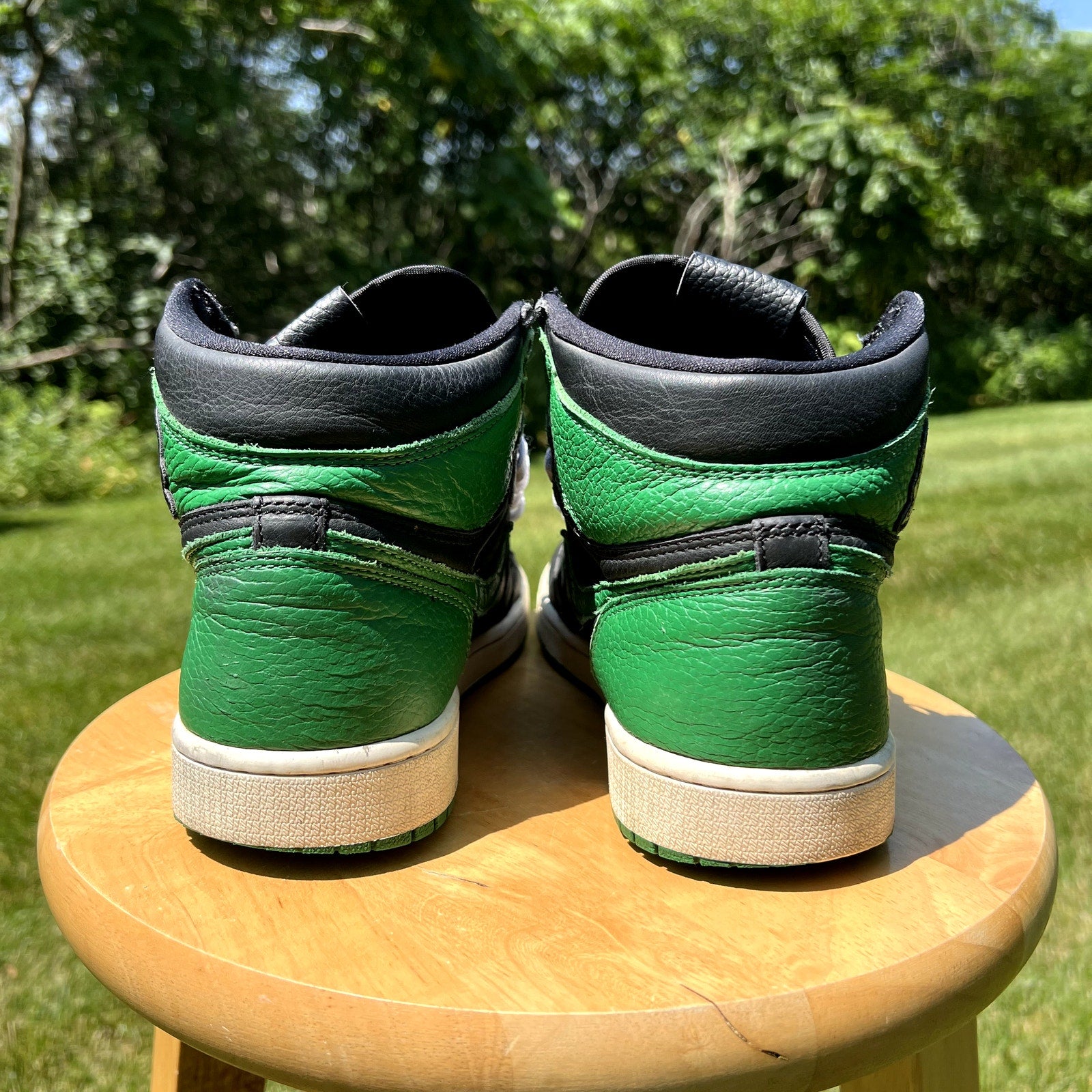 Air Jordan 1 Retro High OG Pine Green 2.0 Men's Shoes - Size 8.5