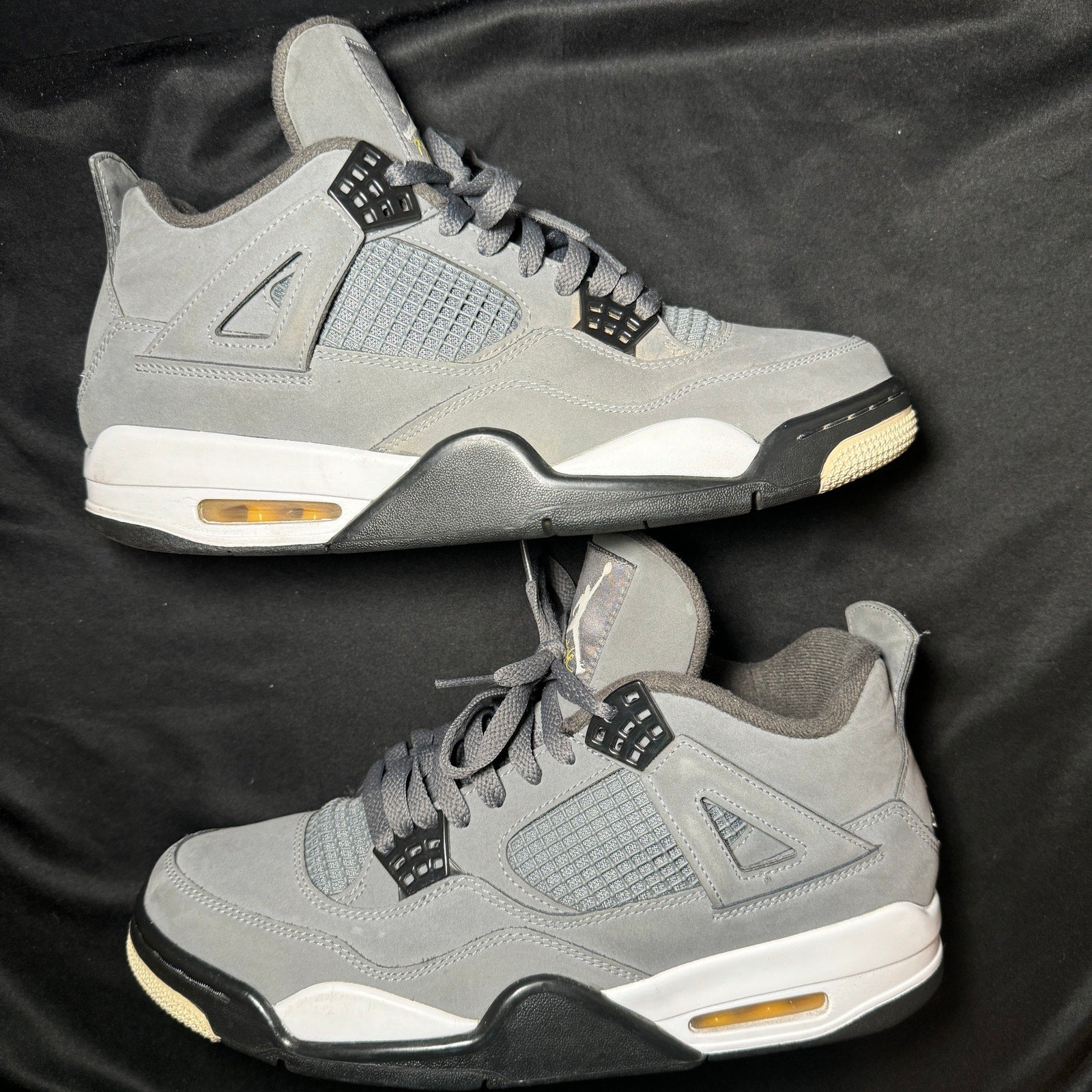 Air Jordan 4 Retro Cool Grey 2019 Men's Shoes - Size 10