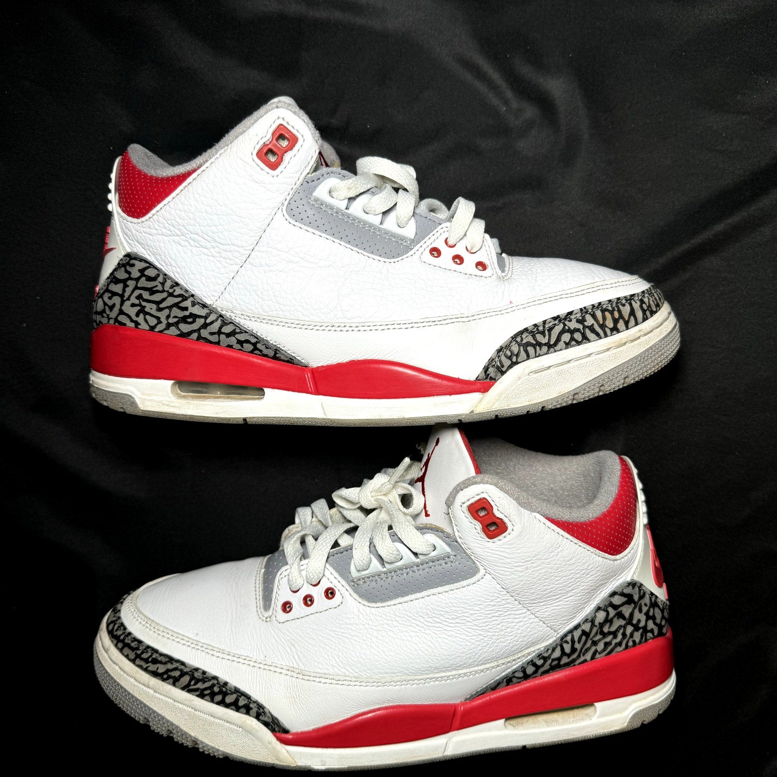 Air Jordan 3 Retro Fire Red 2022 Men's Shoes - Size 11