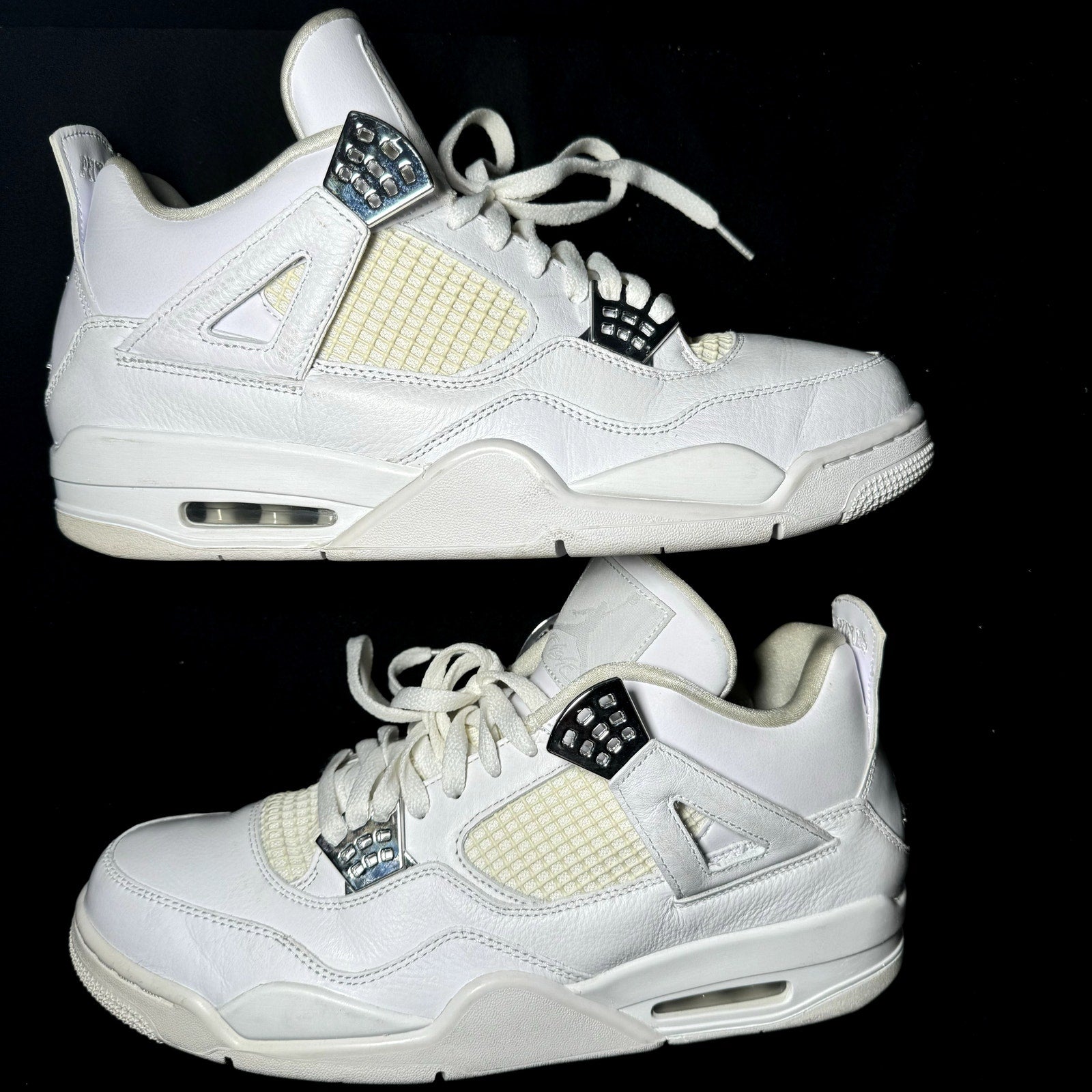 Air Jordan 4 Retro Pure Money 2017 Men's Shoes - Size 13