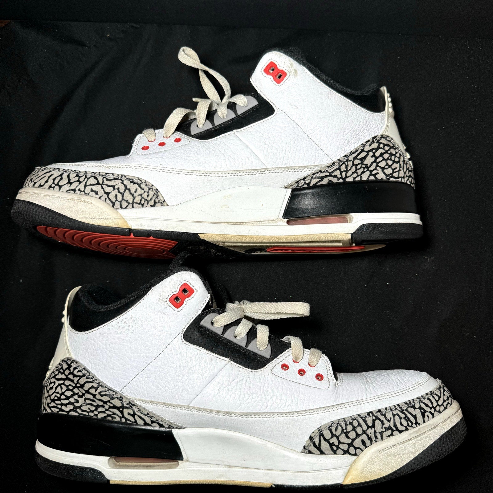 Air Jordan 3 Retro Infrared 23 Men's Shoes - Size 14