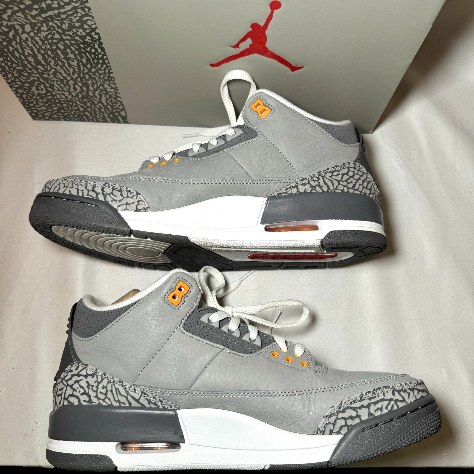 Air Jordan 3 Retro Cool Grey 2021 Men's Shoes - Size 10.5