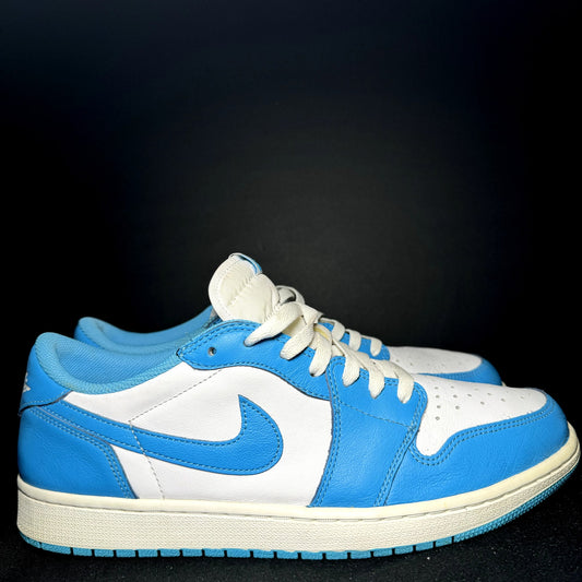 Eric Koston x Nike Air Jordan 1 Low SB Powder Blue Men's Shoes - Size 12