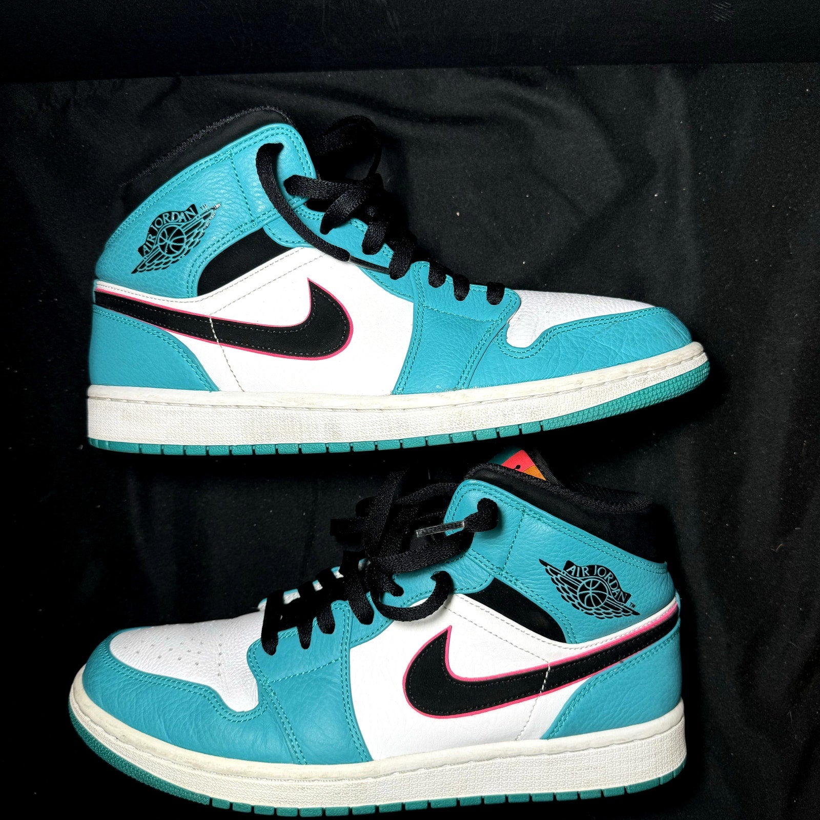 Air Jordan 1 Mid SE South Beach Men's Shoes - Size 10.5