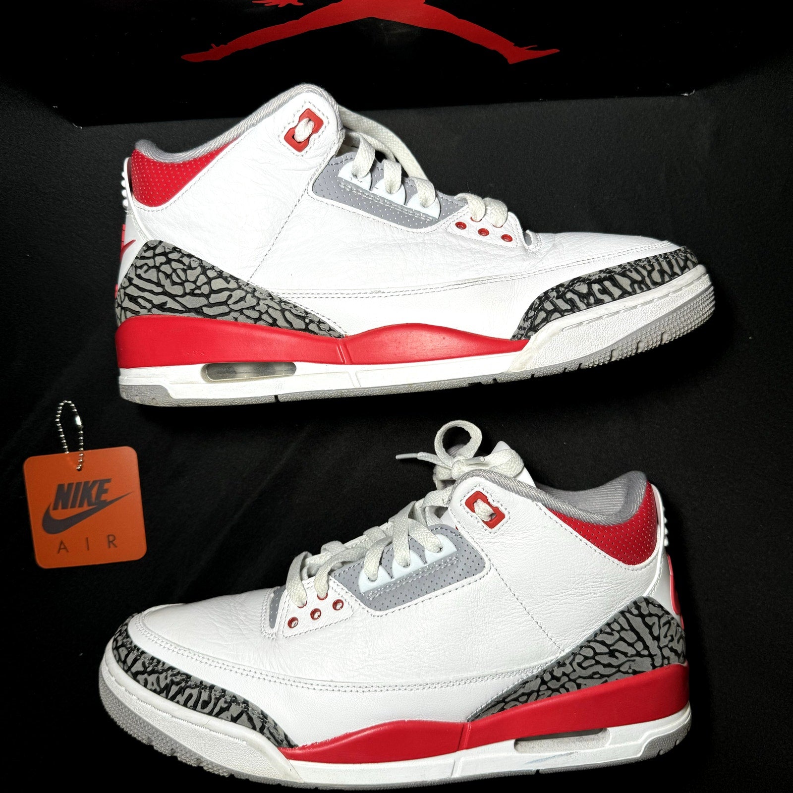 Air Jordan 3 Retro Fire Red 2022 Men's Shoes - Size 11