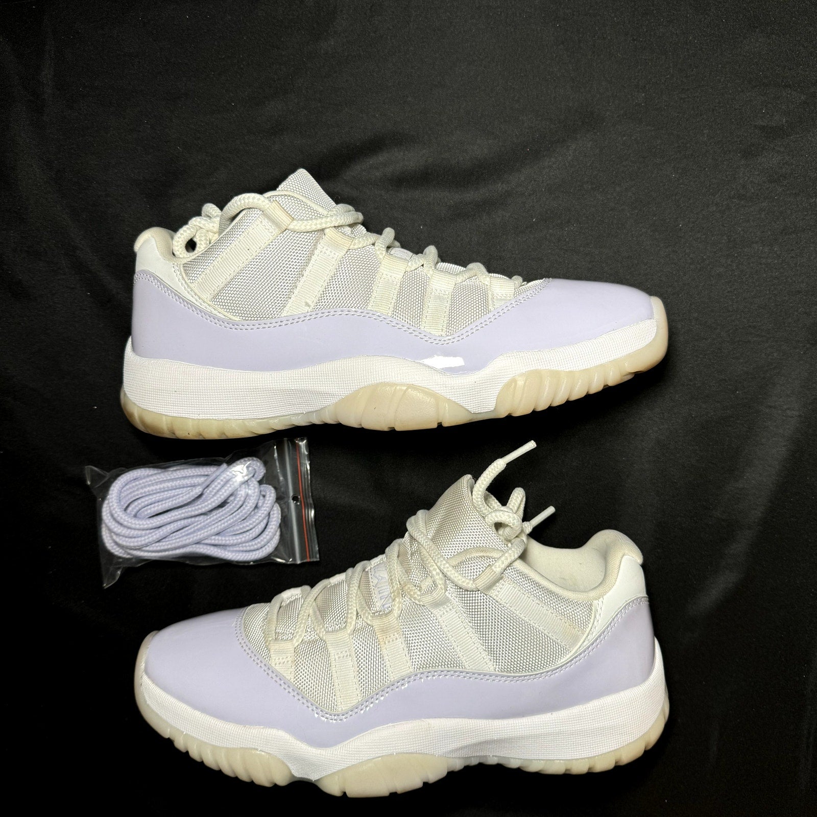 Air Jordan 11 Retro Low Pure Violet Women's Shoes - Size 10