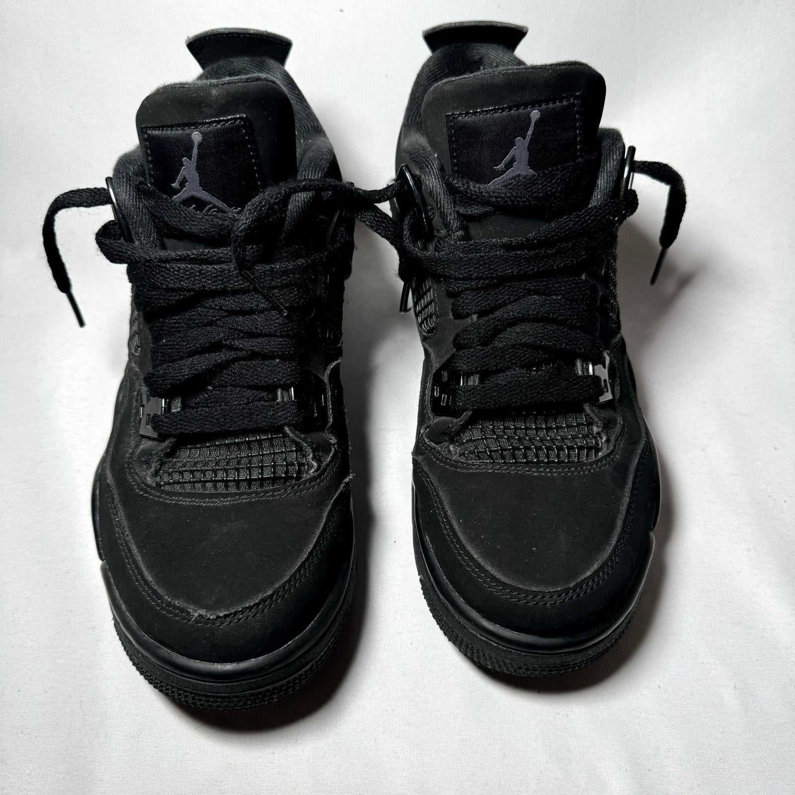 Air Jordan 4 Retro GS Black Cat 2020 Kids Shoes - Size 6