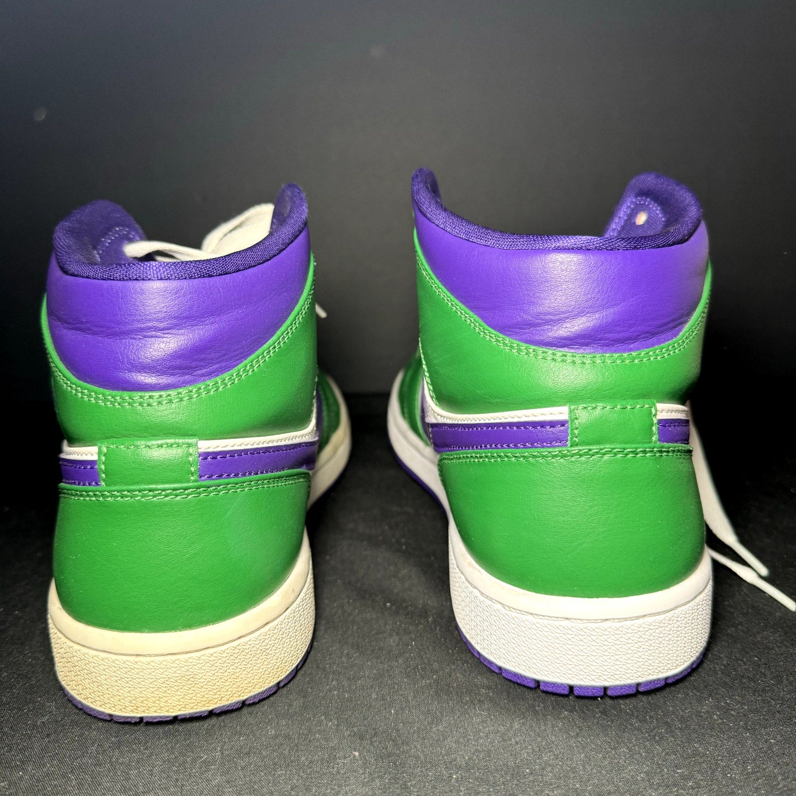 Air Jordan 1 Mid Hulk Men's Shoes - Size 9