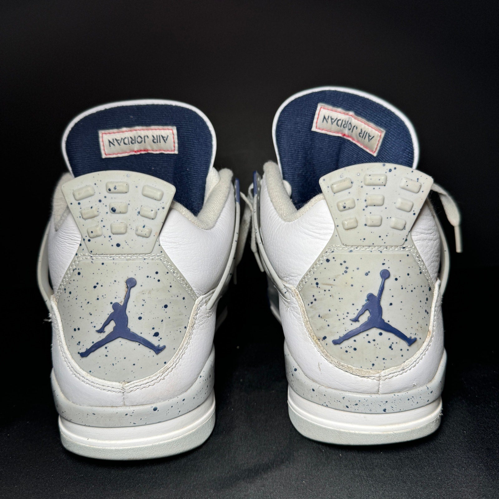 Air Jordan 4 Retro Midnight Navy Men's Shoes - Size 11