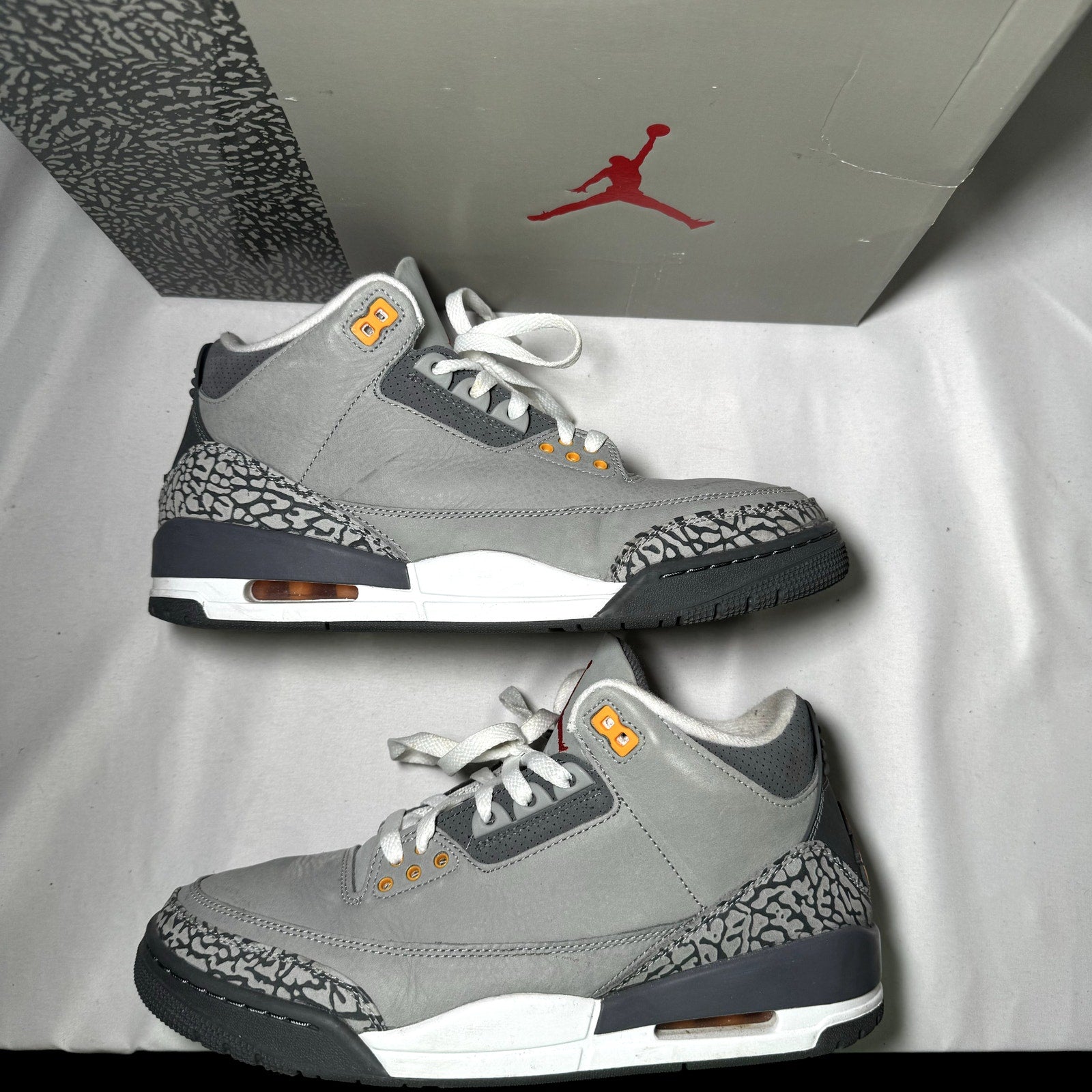 Air Jordan 3 Retro Cool Grey 2021 Men's Shoes - Size 9.5