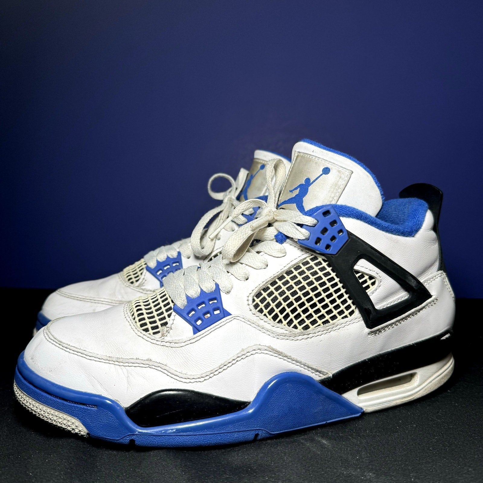 Air Jordan 4 Retro Motorsports Men's Shoes - Size 8.5