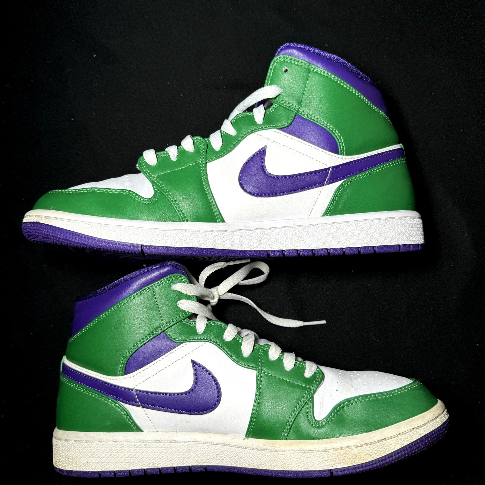 Air Jordan 1 Mid Hulk Men's Shoes - Size 9