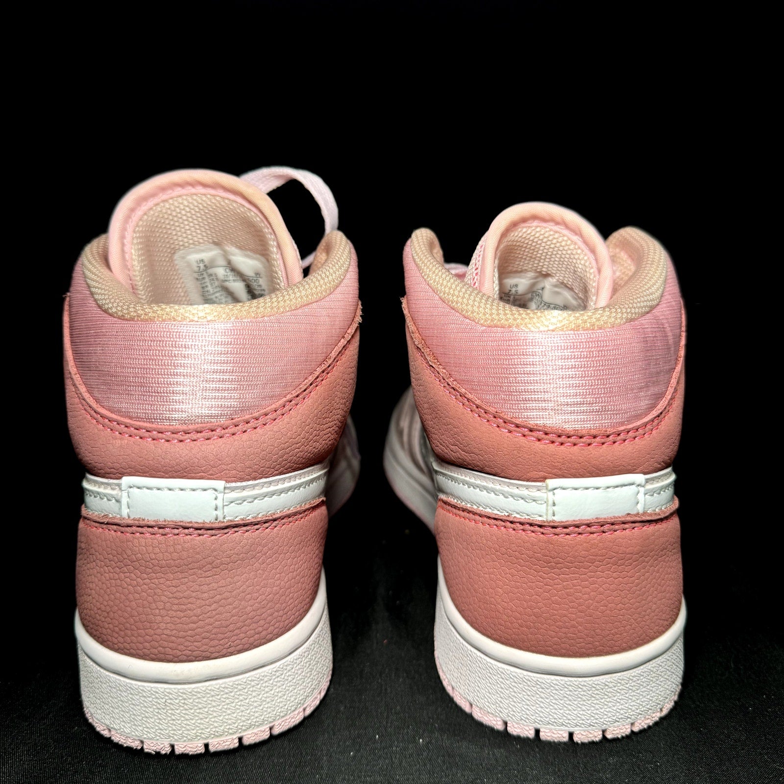 Air Jordan 1 Mid Digital Pink Women's Shoes - Size 7.5