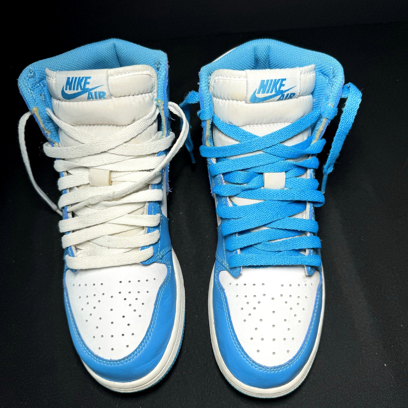 Air Jordan 1 Retro High OG BG UNC Kids Shoes - Size 6