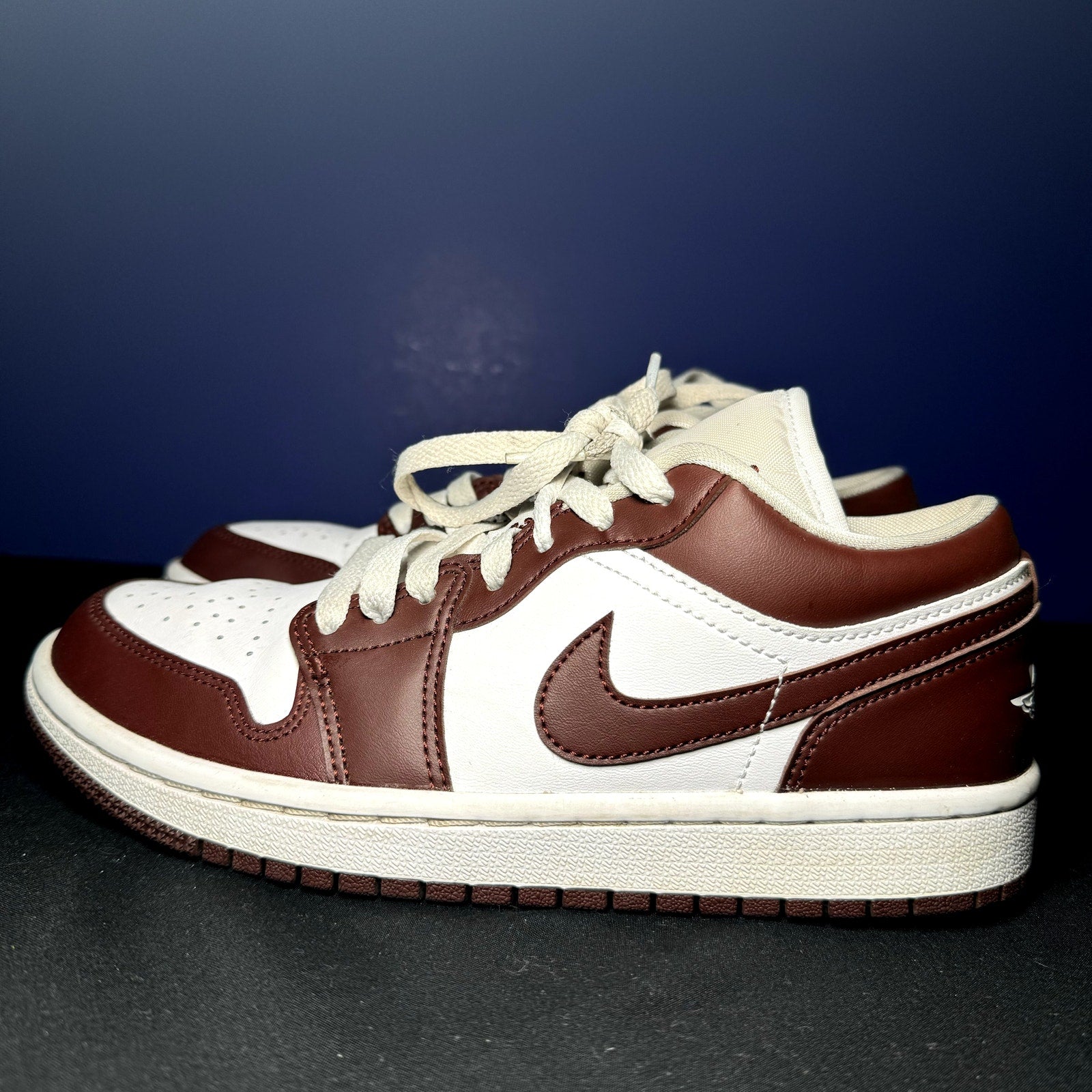 Air Jordan 1 Low Bronze Eclipse Women's Shoes - Size 6.5