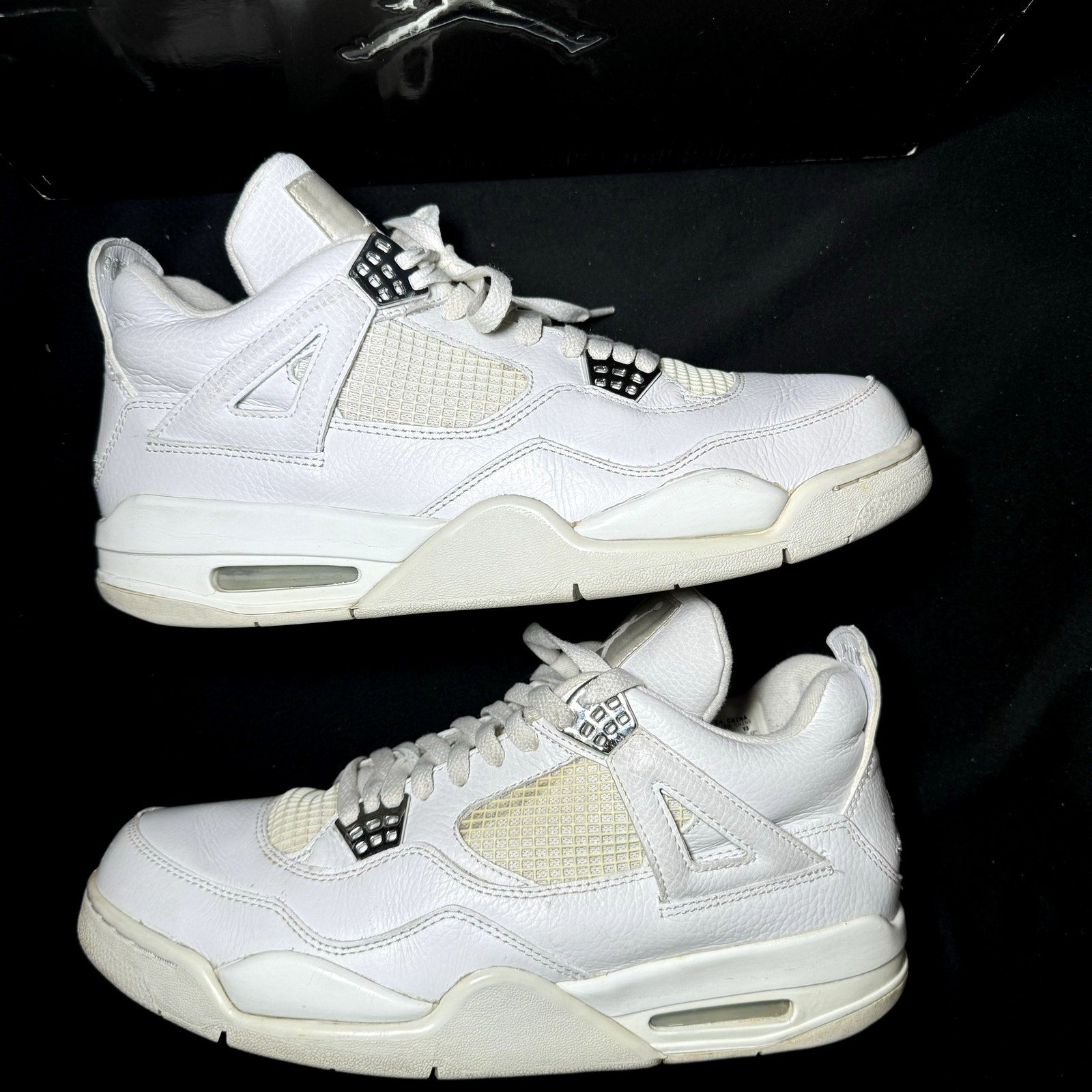 Air Jordan 4 Retro Pure Money 2006 Men's Shoes - Size 12